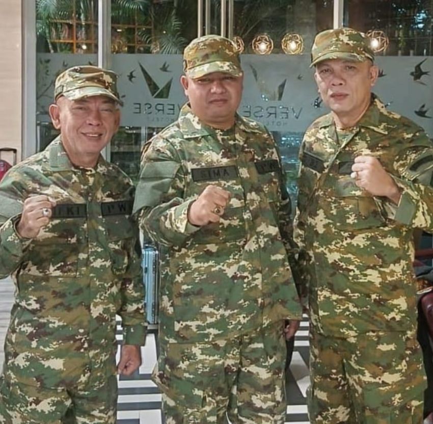 Tiga Wartawan PWI Sumut Ikuti Retret Bela Negara Kemhan RI