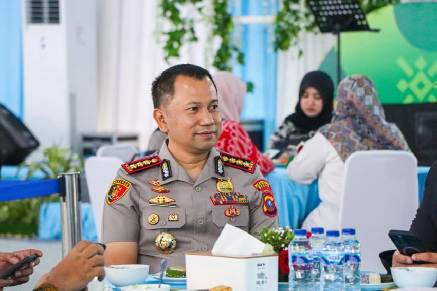 Kombes Jean Calvijn Hadiri Pelantikan Muryanto Amin Jadi Rektor USU Priode 2026-2031