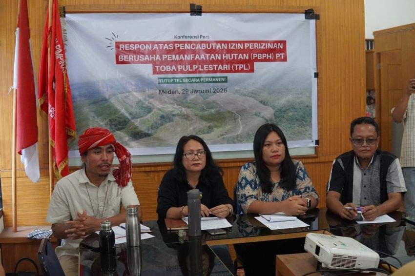 Pemerintah Harus Pulihkan Lingkungan Setelah Cabut Izin PT TPL