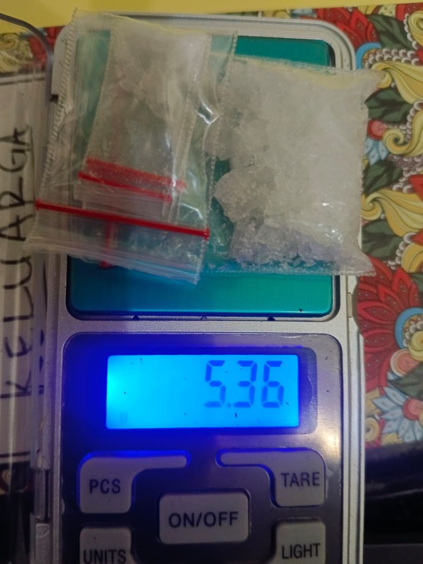 Satresnarkoba Polres Palas Amankan Tersangka Pengedar Sabu Lintas Provinsi