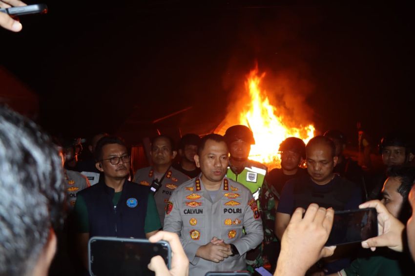 100 Hari Menggoyang 'The Real Teroris' Medan