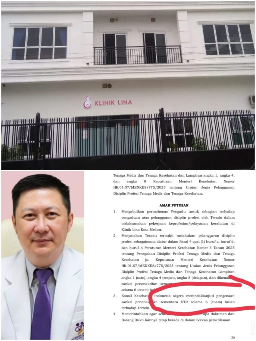 Malapraktik Labiaplasty, dr Surya Hartanto Divonis MDP Nonaktif 6 Bulan