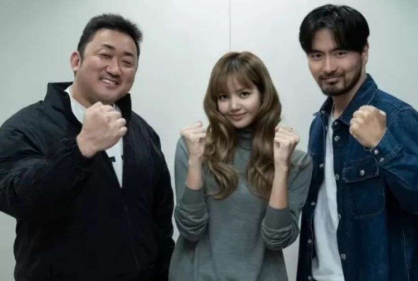 Lisa BLACKPINK dan Ma Dong-seok Syuting Film Laga di Jakarta