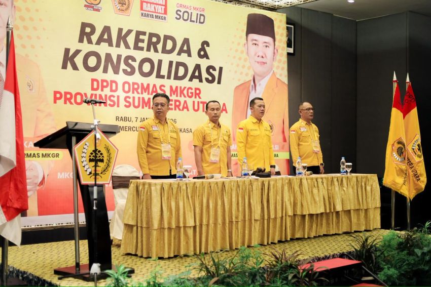 MKGR Sumut Menyatukan Sikap di Balik Dukungan Hendriyanto Sitorus