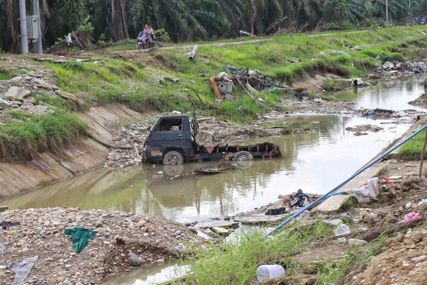 Potret Kecamatan Langkahan Aceh Utara Pascalongsor dan Banjir Bandang Melanda