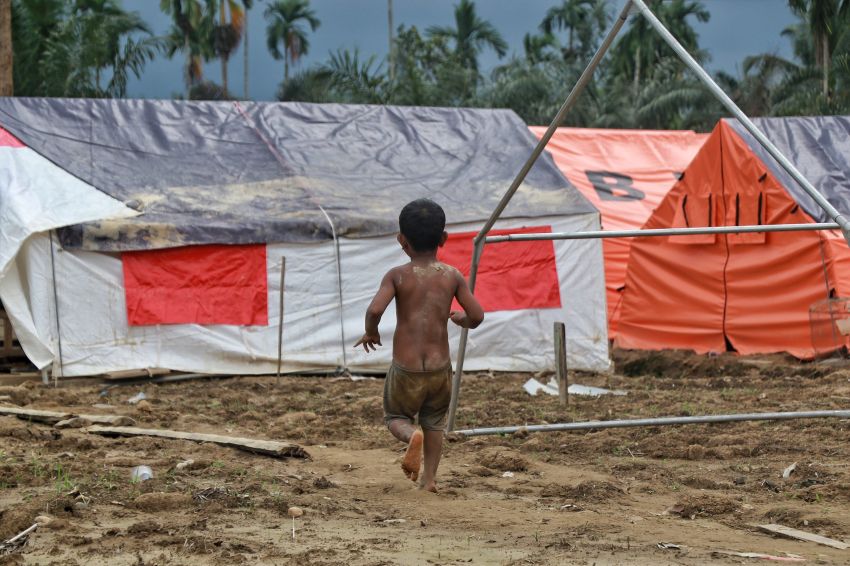 Potret Kecamatan Langkahan Aceh Utara Pascalongsor dan Banjir Bandang Melanda