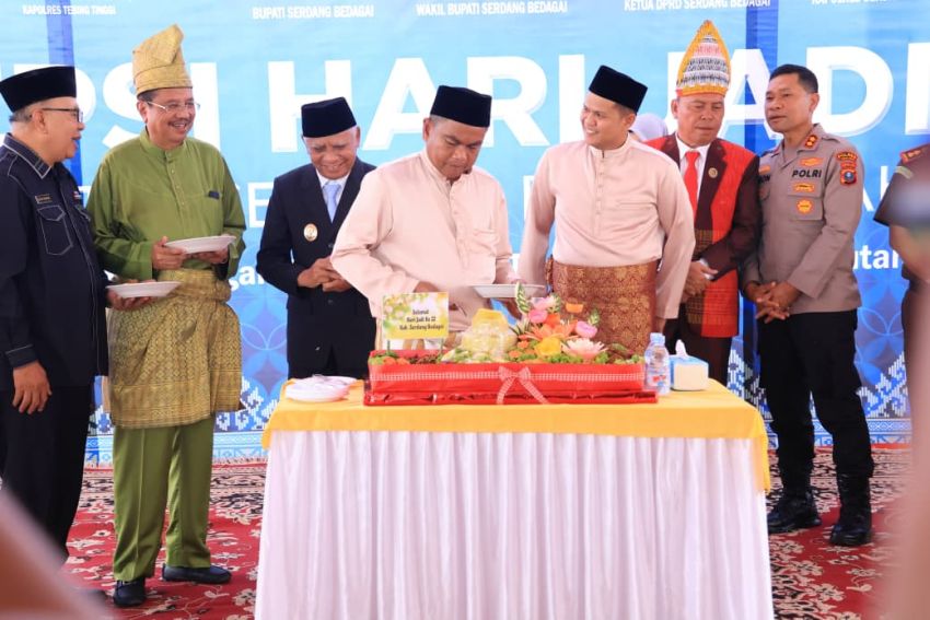 Resepsi Hari Jadi ke-22 Sergai Digelar dalam Kesederhanaan