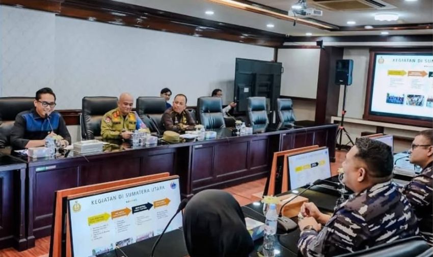 Rico Waas Dukung Pelaksanaan ASEAN Plus Cadet Sail 2026 di Medan