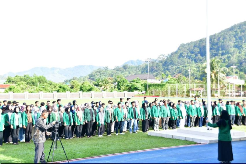 Sekdakab Tapteng Dorong Mahasiswa KKN IBT Al Washliyah  Bantu Percepatan Pemulihan Daerah Terdampak Bencana