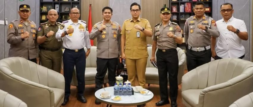 Walikota Medan Dan Kapolres Pelabuhan Belawan Bersinergi Wujudkan Kondusifitas Belawan Demi Kemajuan Kota Medan