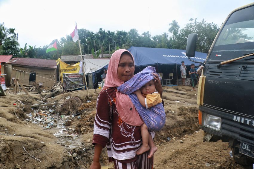 Potret Kecamatan Langkahan Aceh Utara Pascalongsor dan Banjir Bandang Melanda