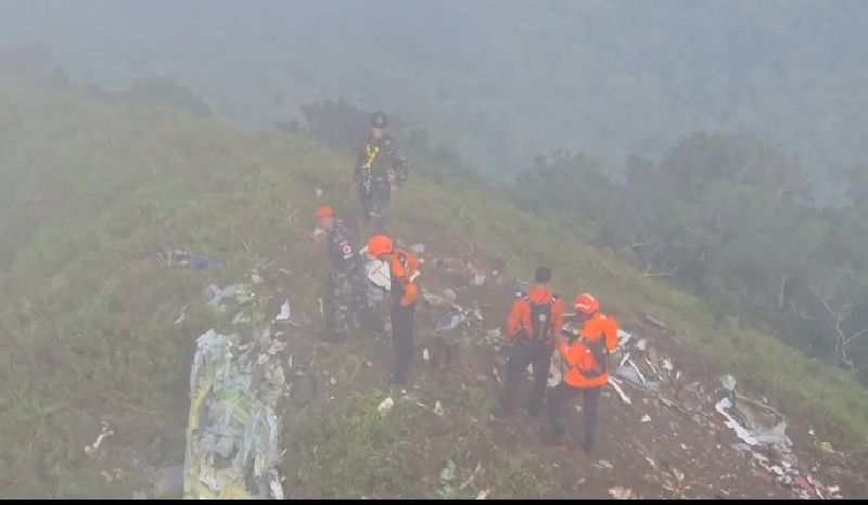 1 Jasad Korban Ditemukan Utuh Dalam Jurang Terjal