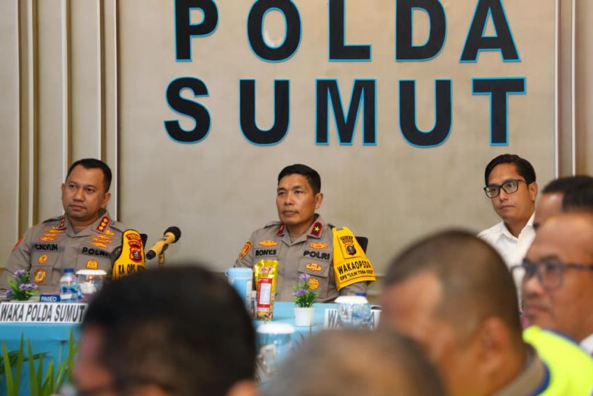 Polda Sumut Sukses Amankan Malam Pergantian Tahun 2026