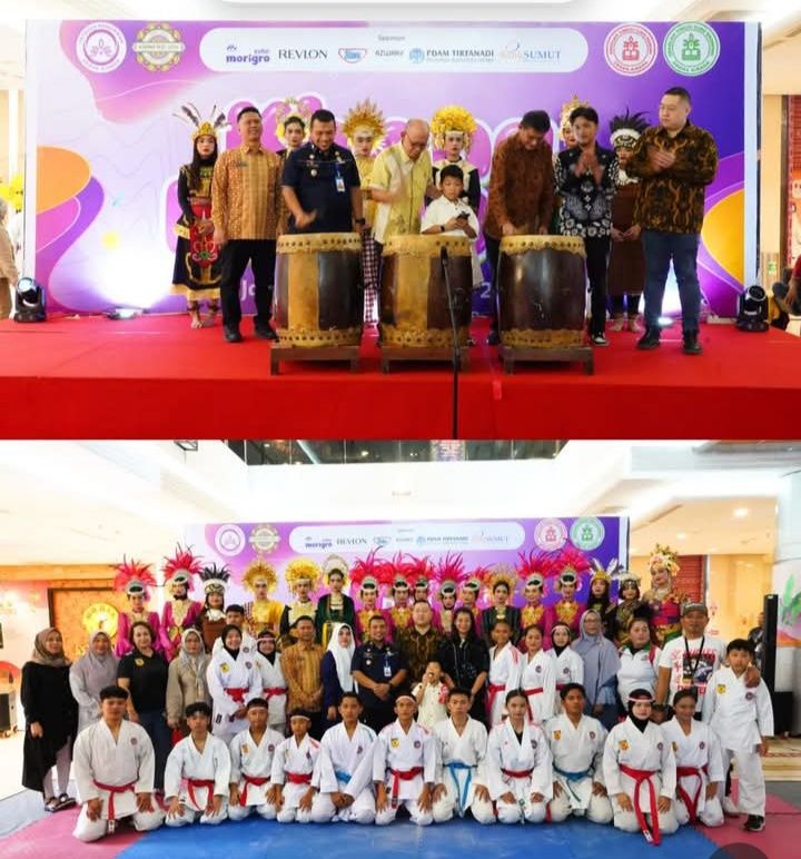 Apresiasi Kirana Fest 2026, Camat Medan Selayang: UMKM Kunci Penguatan Ekonomi Wilayah