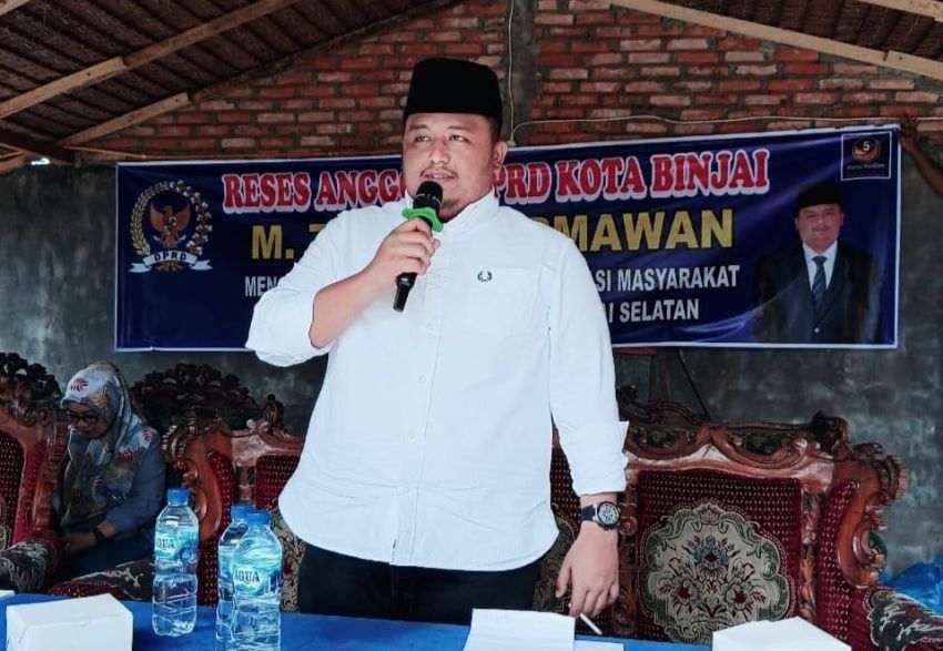 Meski Bobby Sempat Kecewa , Zimmy Sembiring Apresiasi Binjai Raih Penghargaan UHC 2026