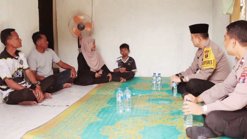 Mau Pindah Tugas Kapolres Binjai Temui Alif Fasa