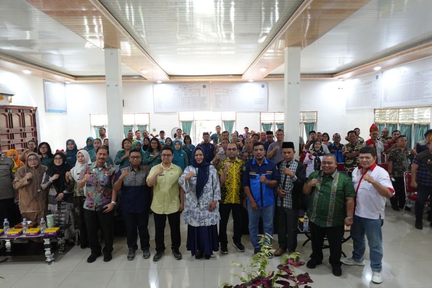 Plt Camat Medan Kota Buka Musrenbang Kecamatan Medan Kota Tahun Anggaran 2027