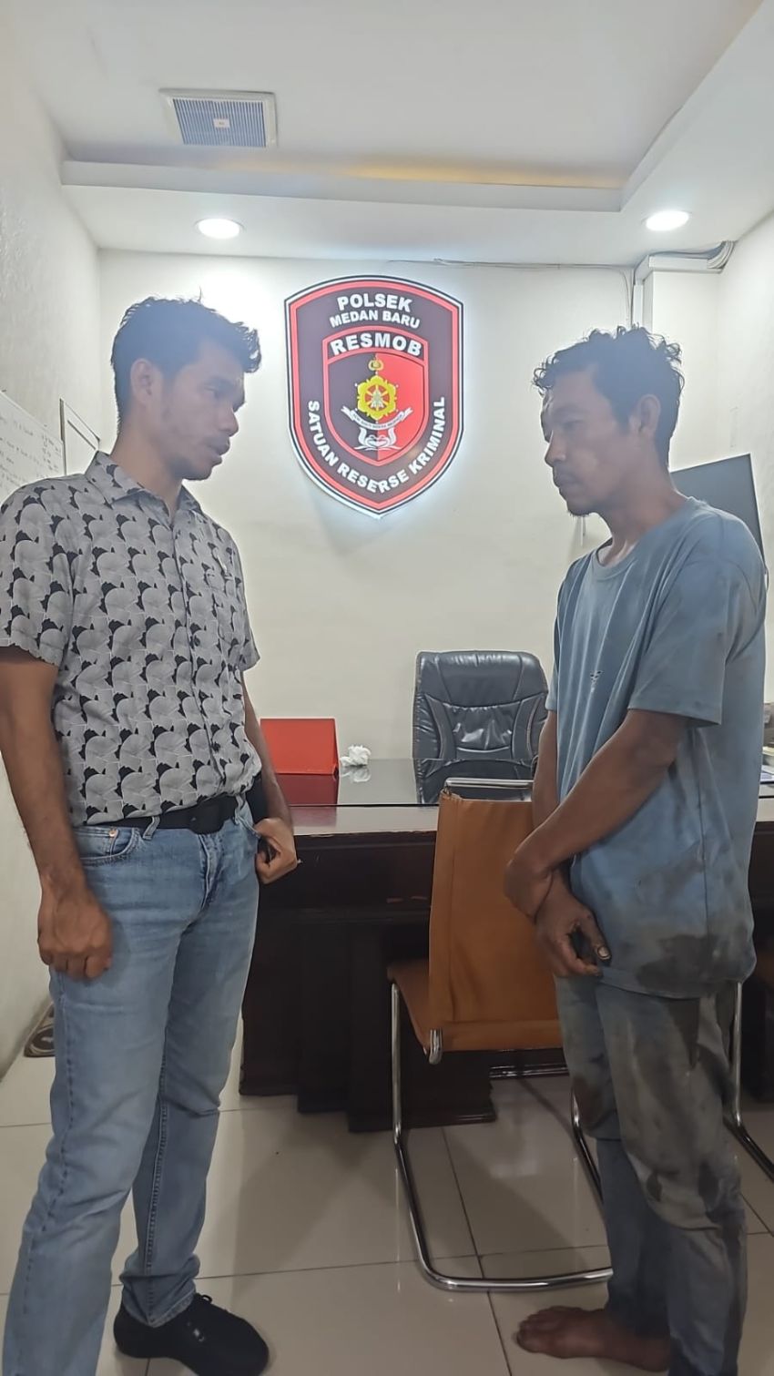 Curi Kabel dan Saklar di Eks Carrefour Medan, Pria Ini Ditangkap, Hasil eh...Beli Narkoba