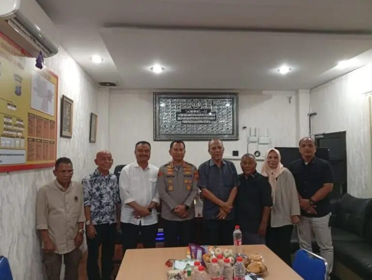 Kapolrestabes Medan Jean Calvijn Dukung Turnamen Domino PWI Sumut Meriahkan HPN 2026