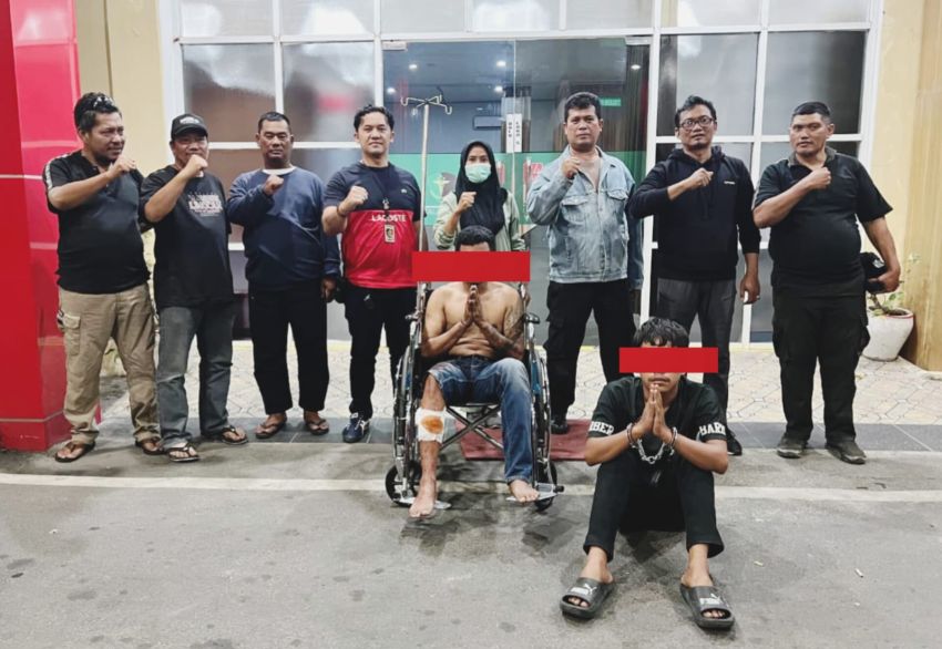 2 Pelaku Curanmor di Penginapan OYO Diringkus, 1 Residivis Ditembak, Penadah Masih DPO
