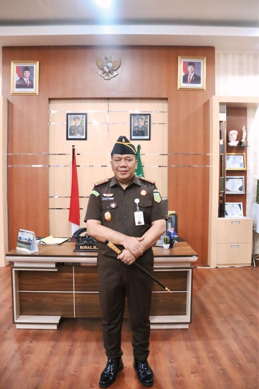Ronal Bakara Promosi Jabatan Asisten Pemulihan Aset Kejati Sumut