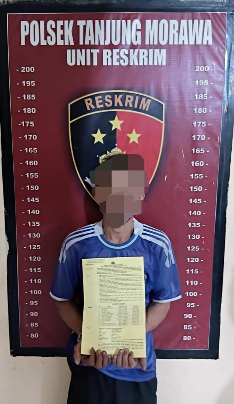 Unit Reskrim Polsek Tanjung Morawa Ringkus Pelaku Pencurian Dengan Pemberatan
