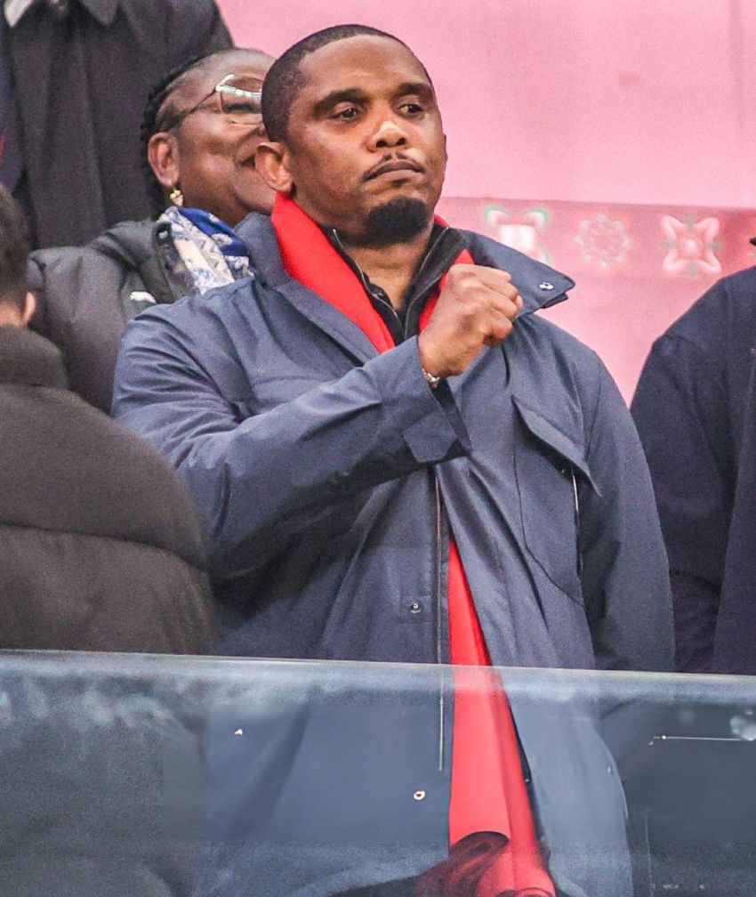 CAF Sanksi Samuel Eto&rsquo;o: Dilarang Hadiri Empat Laga dan Didenda Rp338 Juta