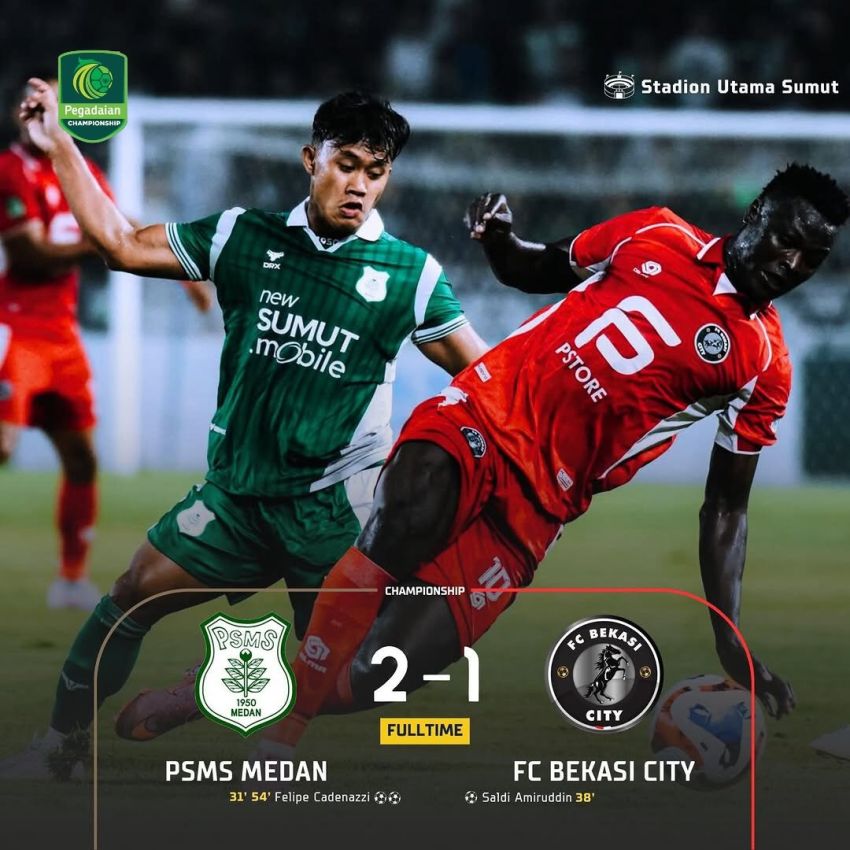 Libas Bekasi City 2-1, Pelatih PSMS Medan: Fokus Kemenangan, Bukan Hitung-hitungan