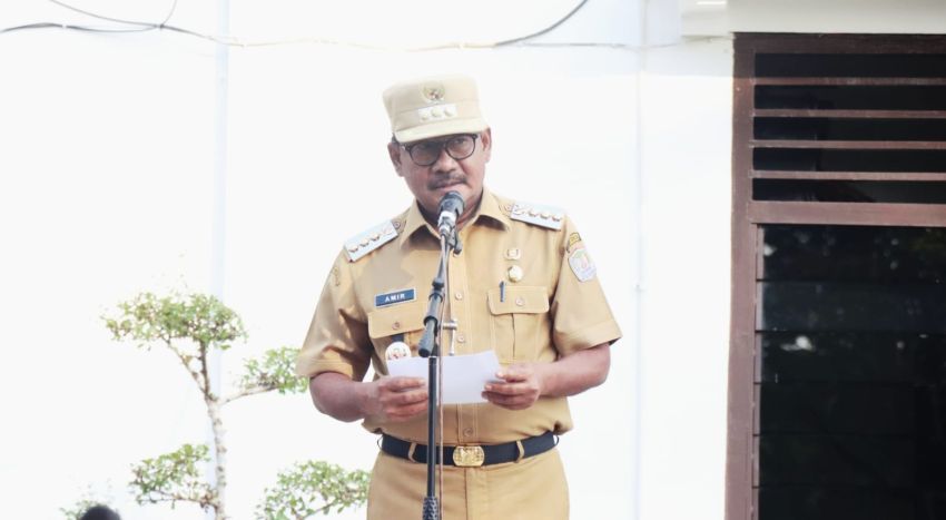 Wali Kota Binjai Pimpin Apel Gabungan, Tekankan Peran Strategis PUTR untuk Infrastruktur 2026