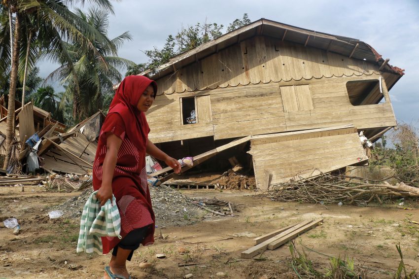 Potret Kecamatan Langkahan Aceh Utara Pascalongsor dan Banjir Bandang Melanda