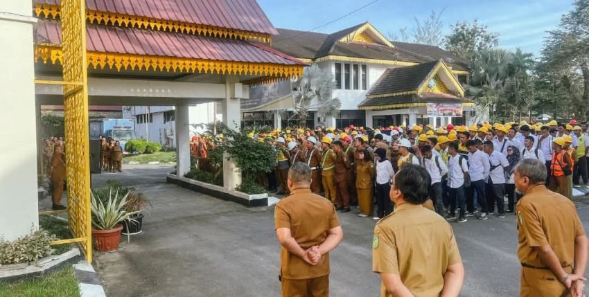 Apel Pagi SDABMBK Kota Medan, Perkuat Disiplin Dan Perencanaan Kerja