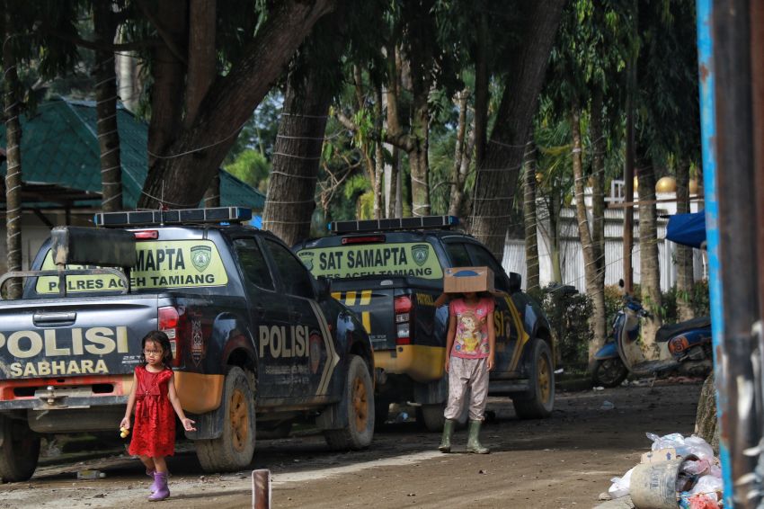 Potret Kecamatan Langkahan Aceh Utara Pascalongsor dan Banjir Bandang Melanda