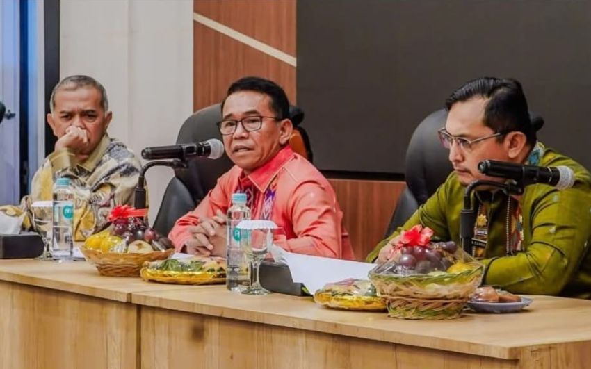 Zakiyuddin Harahap Sampaikan Persoalan Normalisasi Sungai Di Hadapan DPR RI