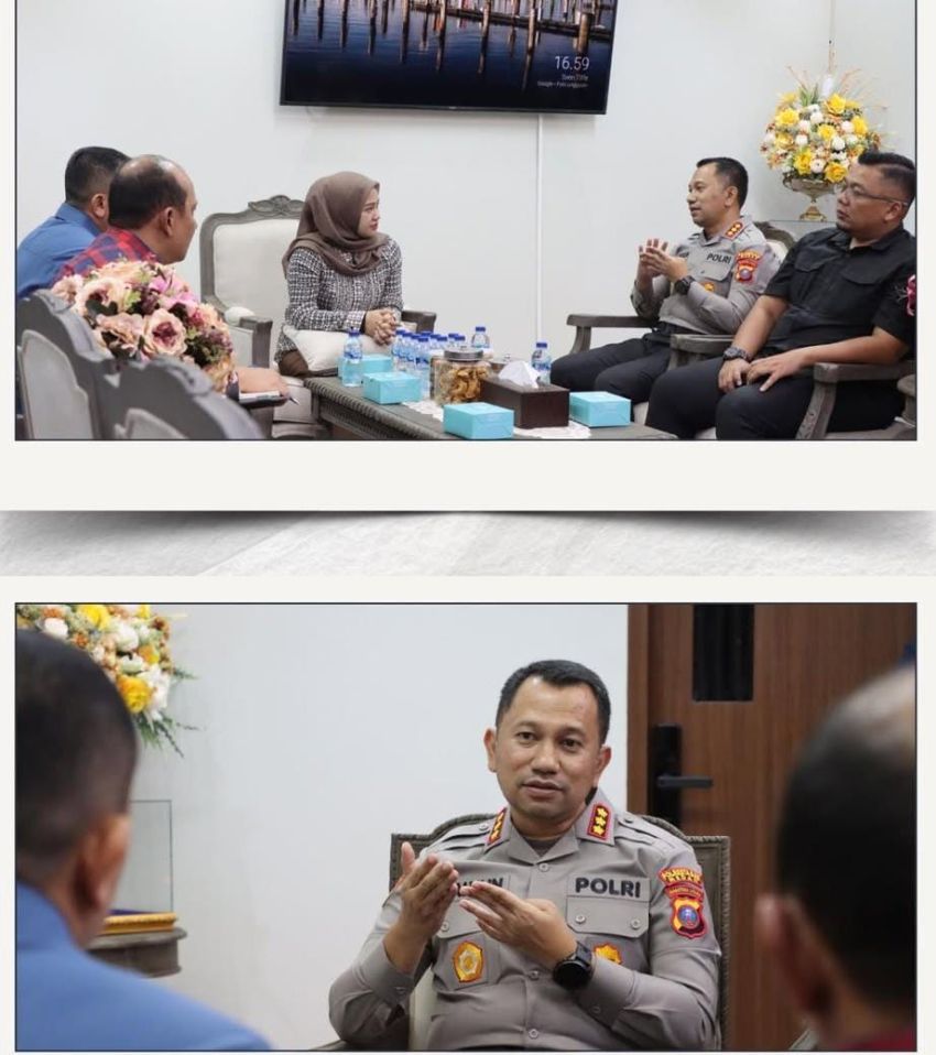 Erni Ariyanti dan Jean Calvijn: Dua Institusi, Satu Meja, Satu Agenda Keamanan