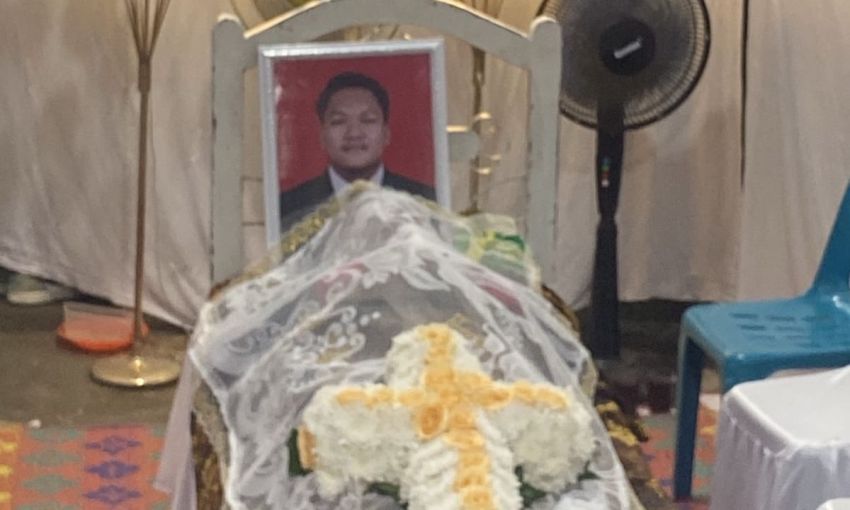 Informasi Masyarakat Adanya Orang Meninggal Dunia, Kapolsek Sei Bingai Langsung Cek TKP