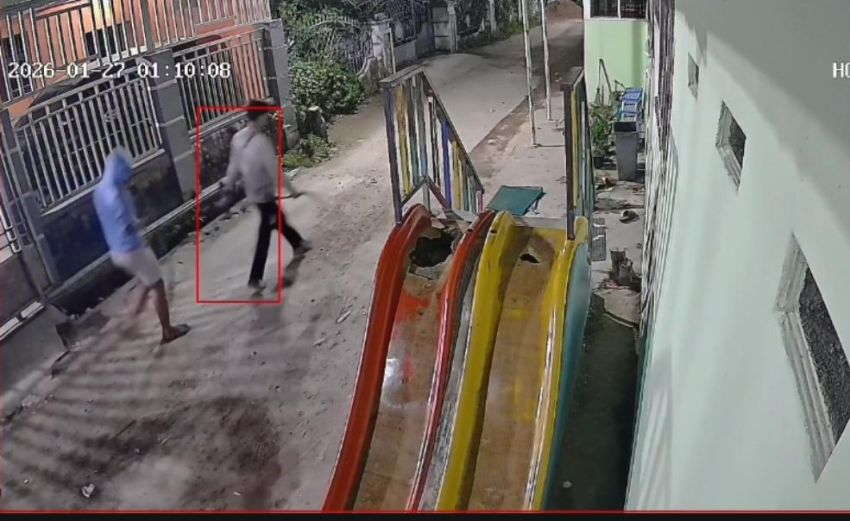 Puluhan ABG Bersenjata Sisir Permukiman Warga di Paya Pasir Marelan