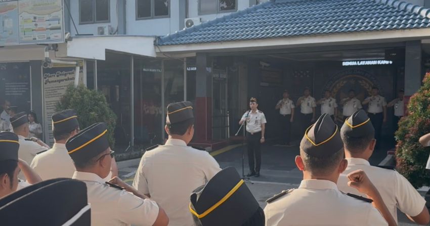 Diduga Akibat Ulah Napi Koruptor, Rutan Kelas IA Tanjung Gusta Medan Diserang Hoaks