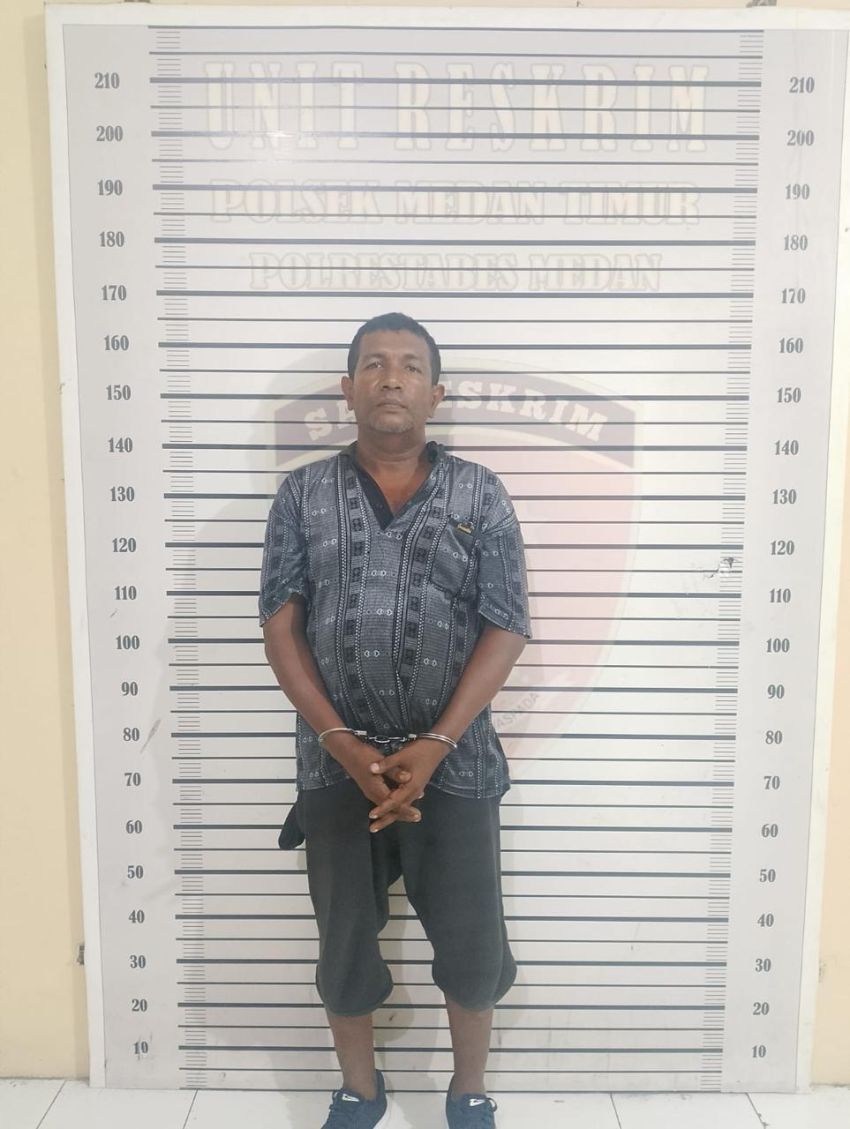 GSN Polsek Medan Timur, Warga Jln Bambu Diamankan