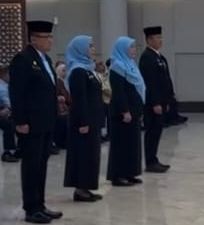 Awal Tahun 2026, Gubernur Sumut Bobby Nasution Lantik Empat Kepala OPD, Tekankan Kerja Kolaboratif dan Percepatan Program