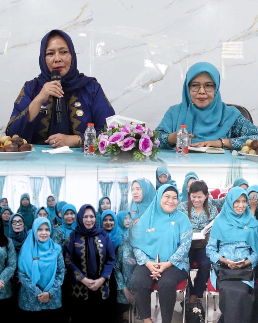 PLT Camat Medan Kota Harap Peran Kader Dukung Program Pak Wali