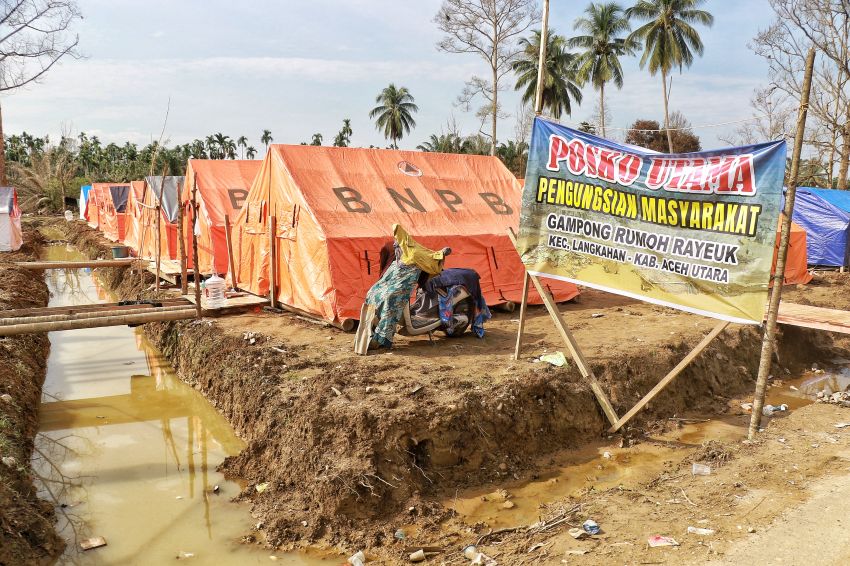 Potret Kecamatan Langkahan Aceh Utara Pascalongsor dan Banjir Bandang Melanda