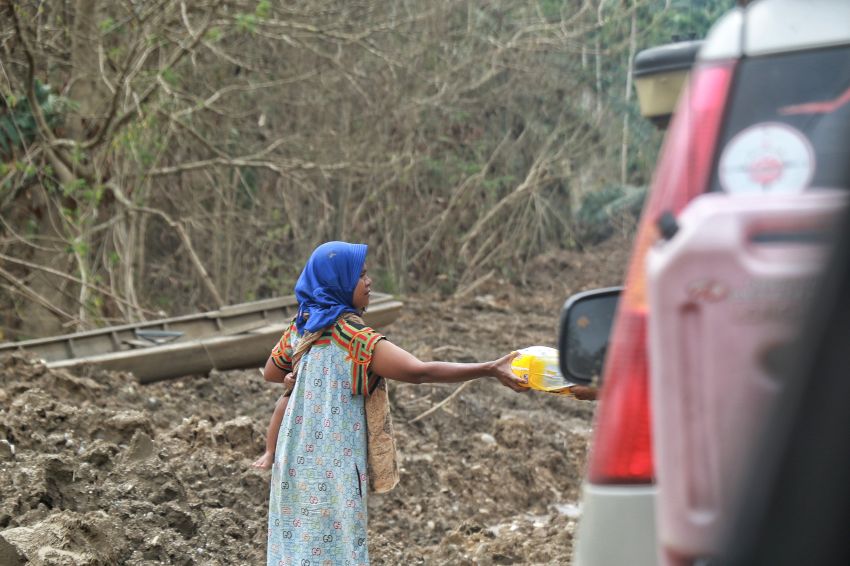 Potret Kecamatan Langkahan Aceh Utara Pascalongsor dan Banjir Bandang Melanda