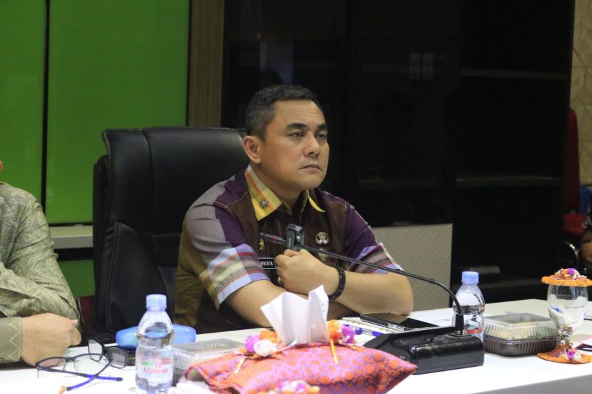 Sekdako Binjai Ikuti Rakor Tindak Lanjut Penanganan Bencana Wilayah Sumut