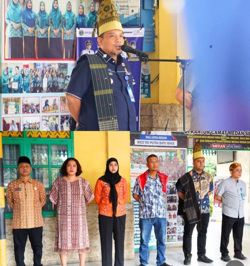 Serap Aspirasi Warga, Camat Medan Selayang Tekanan Pelayanan Responsif