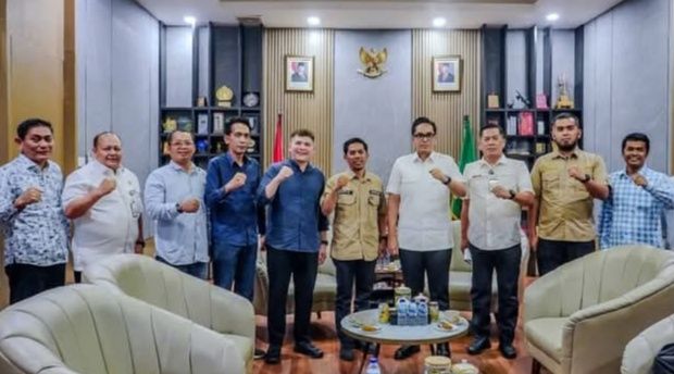 Pemko Medan Terbuka Dukung Pengembangan Baseball Dan Softball