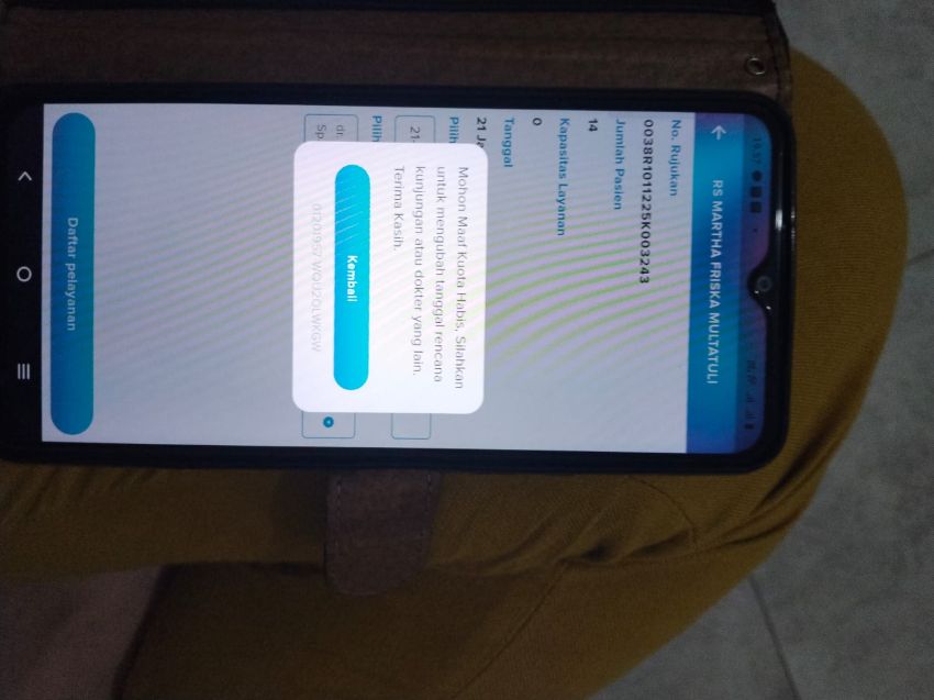 RS Martha Friska Batasi Pasien Poliklinik, Layanan Mobile JKN Dipertanyakan