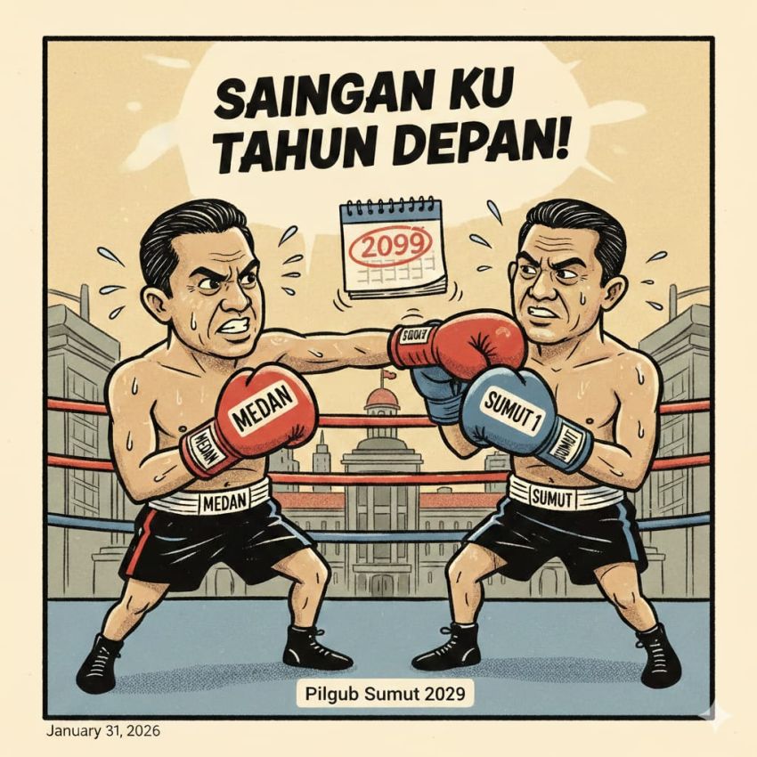 Bobby Nasution Guyon: Dahnil Jangan Sering-sering Pulang ke Sumut