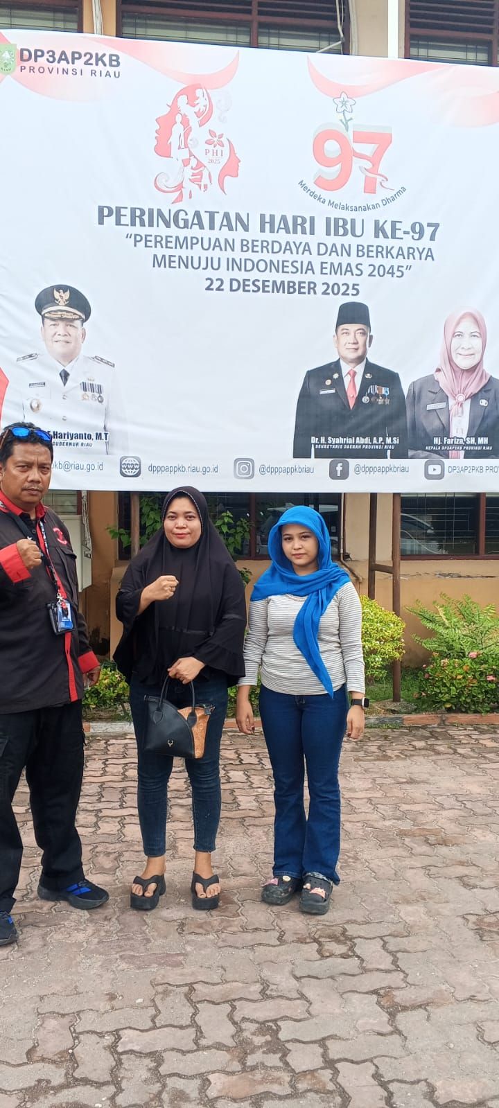 AMPK - TPPO Telah Tiba Di Dinas P3AP2KB Provinsi Riau Berjuang Mendapat Keadilan