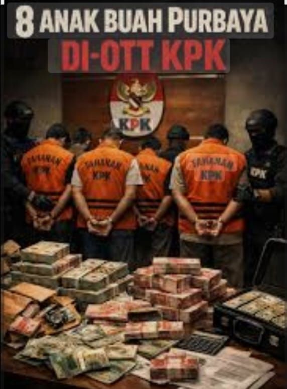 KPK Gelar OTT Pertama 2026, Delapan Pegawai Pajak Kanwil Jakarta Utara Diciduk