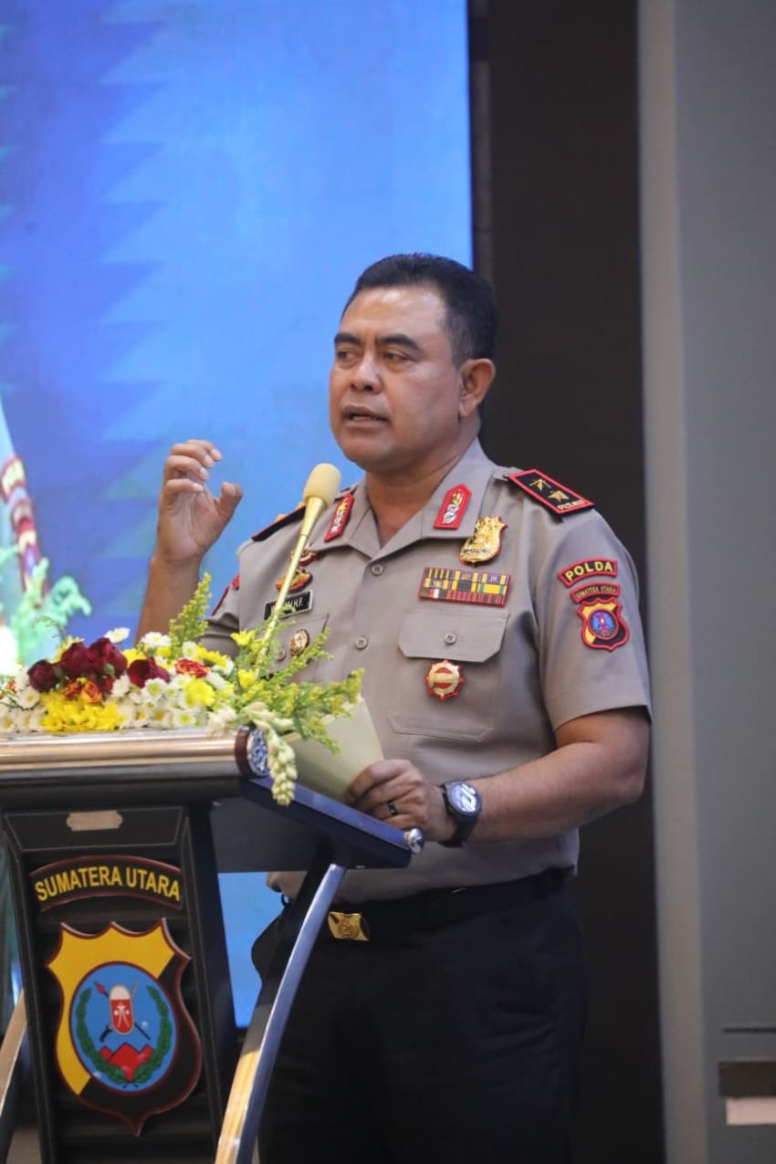 Irjen Pol. Whisnu Tekankan Transformasi Paradigma Penegakan Hukum melalui Sosialisasi KUHP dan KUHAP Baru